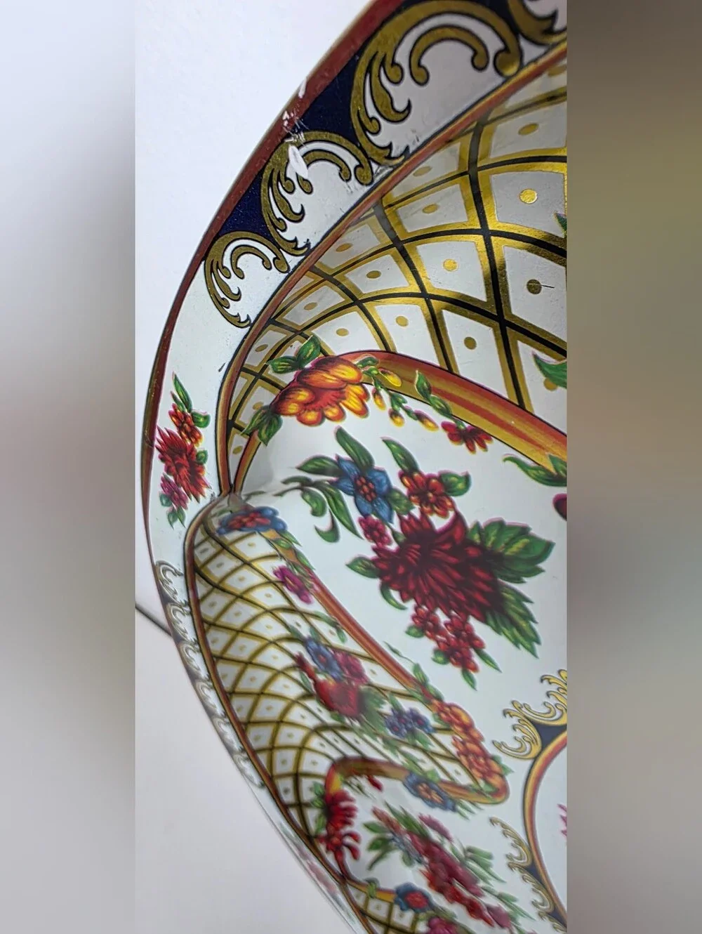 ⭐️VINTAGE DAHER DECORATED WARE LONG ISLAND-N.Y. 11101 Made In England